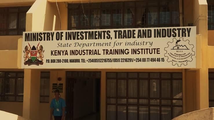 File image of Kenya Industrial Training Institute (KITI)